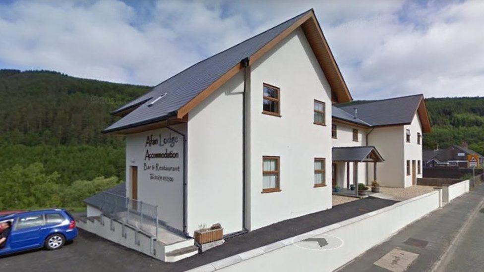 Afan House Villa Pontrhydyfen Екстериор снимка